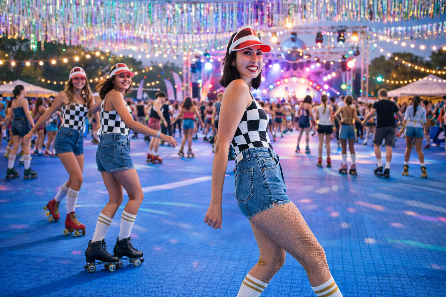 Roller Disco 2